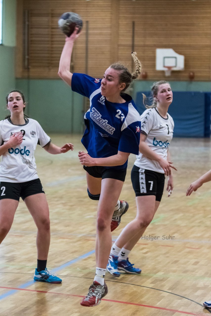 Bild 241 - A-Juniorinnen SV Henstedt Ulzburg - Buxtehuder SV : Ergebnis: 27:33